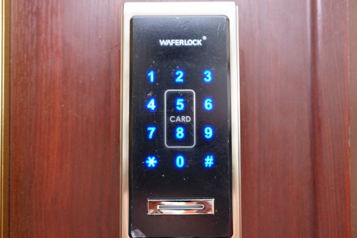 (開箱)Waferlock維夫拉克三合一電子鎖(WEL-3700)