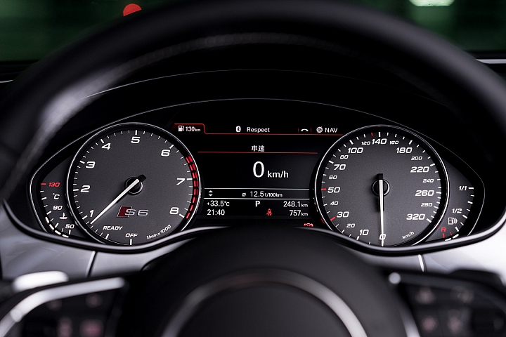 低調的暴力美學-AUDI S6 Avant 開箱分享