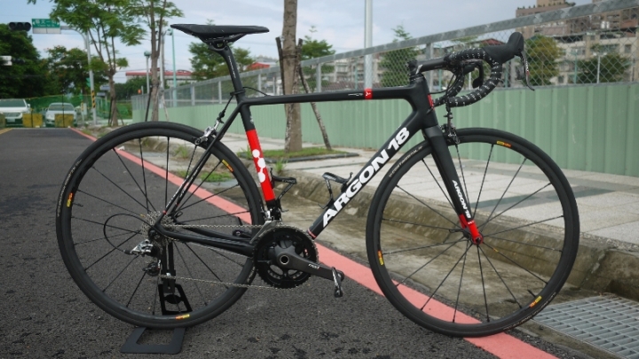 Argon 18 Gallium Pro 新車分享