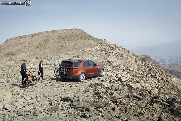 【2016巴黎車展】質感、科技與時俱進 新一代Land Rover Discovery展前亮相