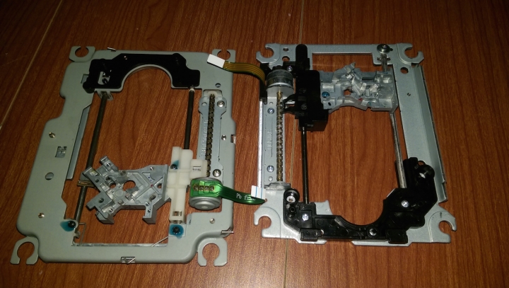 窮鬼的微型雷射雕刻機 (DIY & 玩具級)