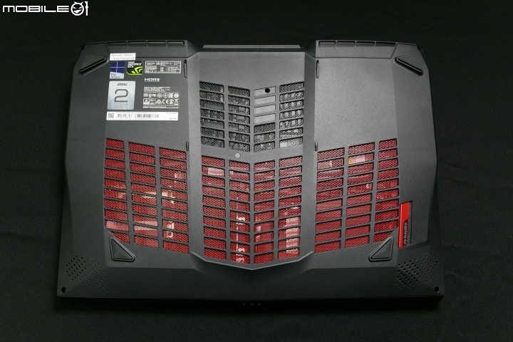 MSI GT73VR 6RF Titan Pro 超頻效能巨獸