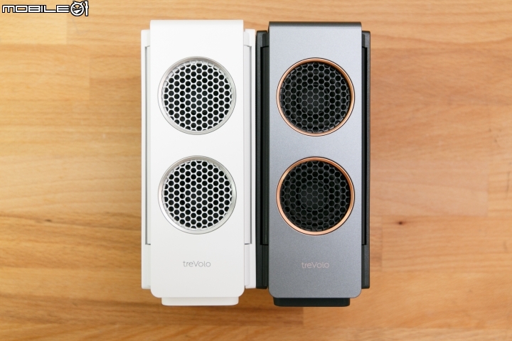 細膩的人聲細節 BenQ treVolo S 靜電藍牙喇叭
