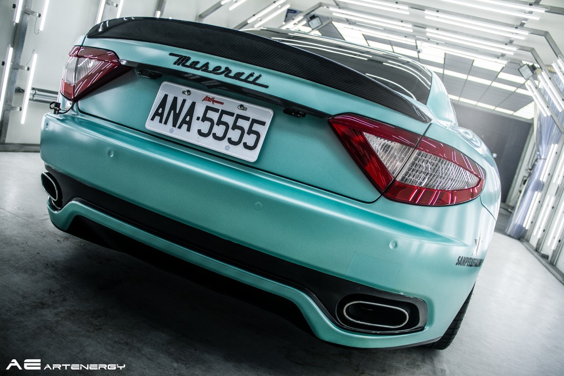 三叉魅力!當爸後還是可以選Maserati GTS當保姆車!