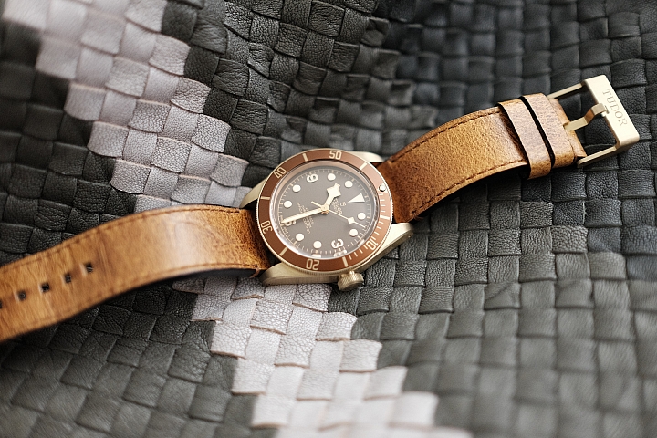 Tudor Black Bay Bronze銅錶。首發開箱