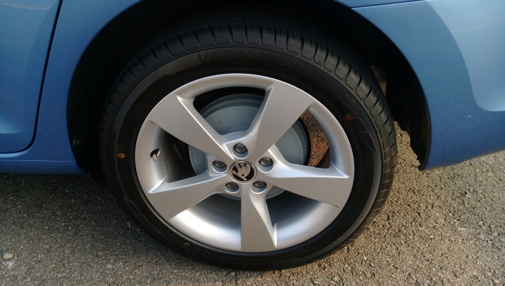 Skoda 2016年式Rapid 1.6MPI遲來的簡單開箱分享