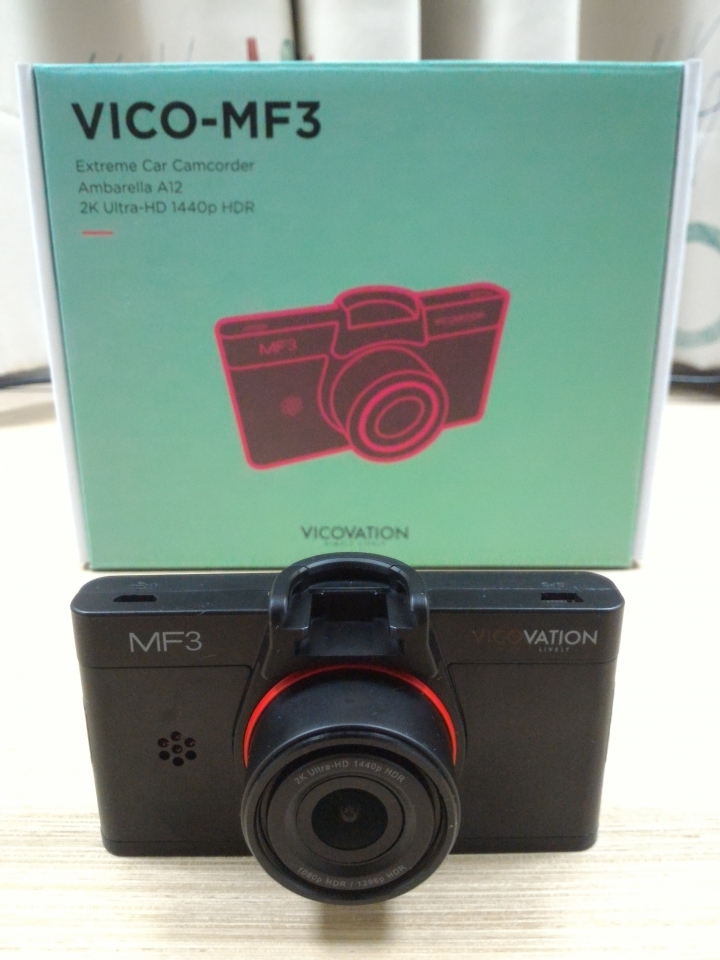 VicoVation Vico-MF3 不專業開箱文