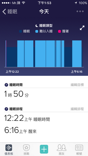 Jawbone UP3 VS Fitbit Charge 2 使用心得