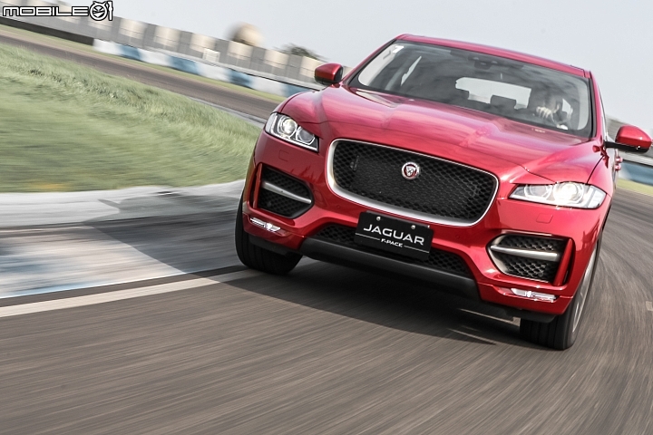 休旅重砲來襲 Jaguar F-Pace 大鵬灣賽道全面檢驗