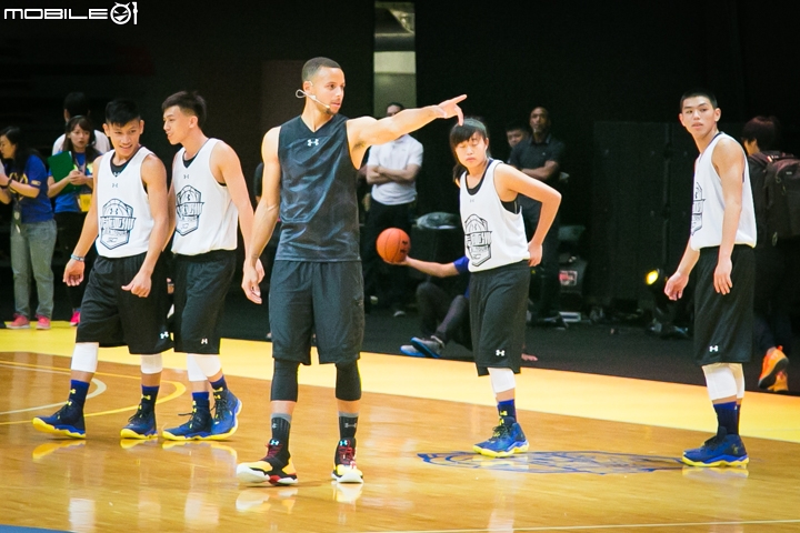 Stephen Curry『傳旗亞洲』台北站 現場直擊