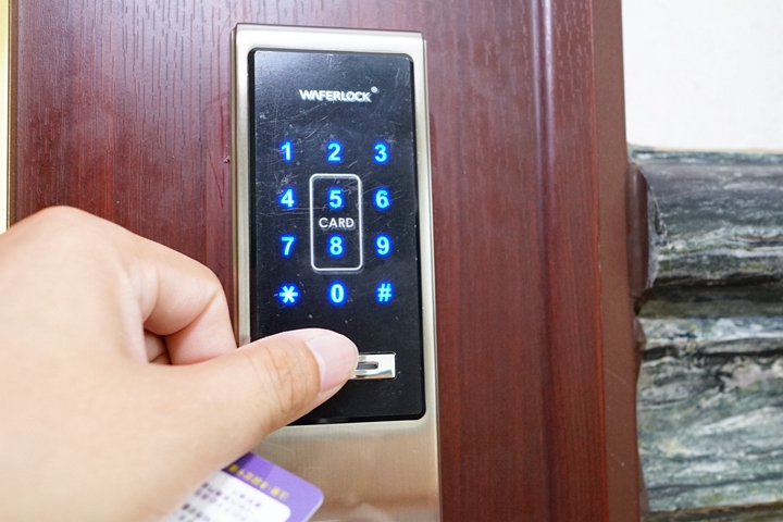 (開箱)Waferlock維夫拉克三合一電子鎖(WEL-3700)
