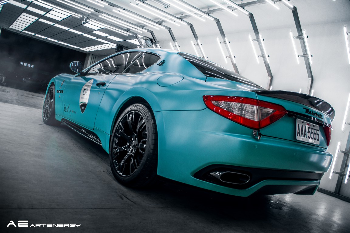 三叉魅力!當爸後還是可以選Maserati GTS當保姆車!
