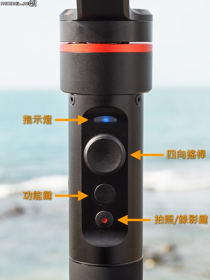 一體成型好上手!魅眼 SUMMON 4K 三軸雲台相機