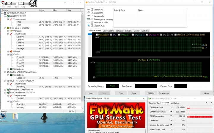 GIGABYTE P35X v6 輕量級效能筆電