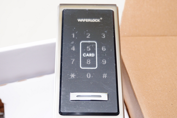 (開箱)Waferlock維夫拉克三合一電子鎖(WEL-3700)