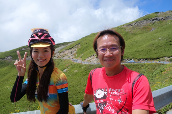 2016年永不放棄,巔峰武嶺,漫騎筆記,