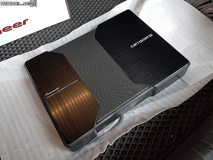 三代馬六升級 Pioneer TS-WH500A 主動式薄型重低音開箱文+DIY小記錄