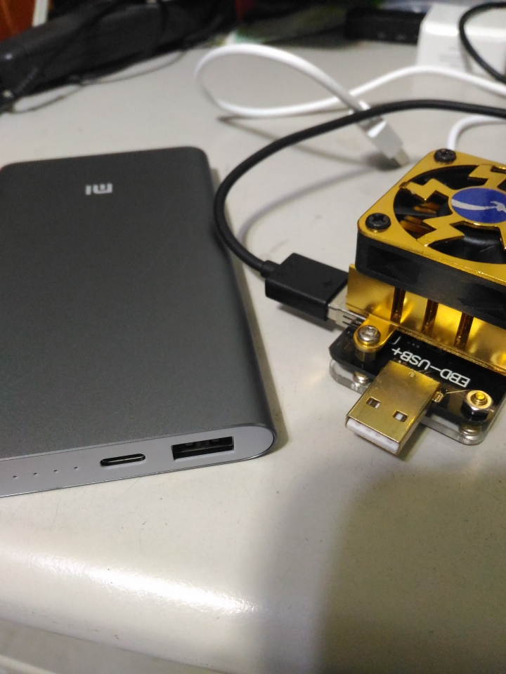 Zenfone3 Delux 充電測試
