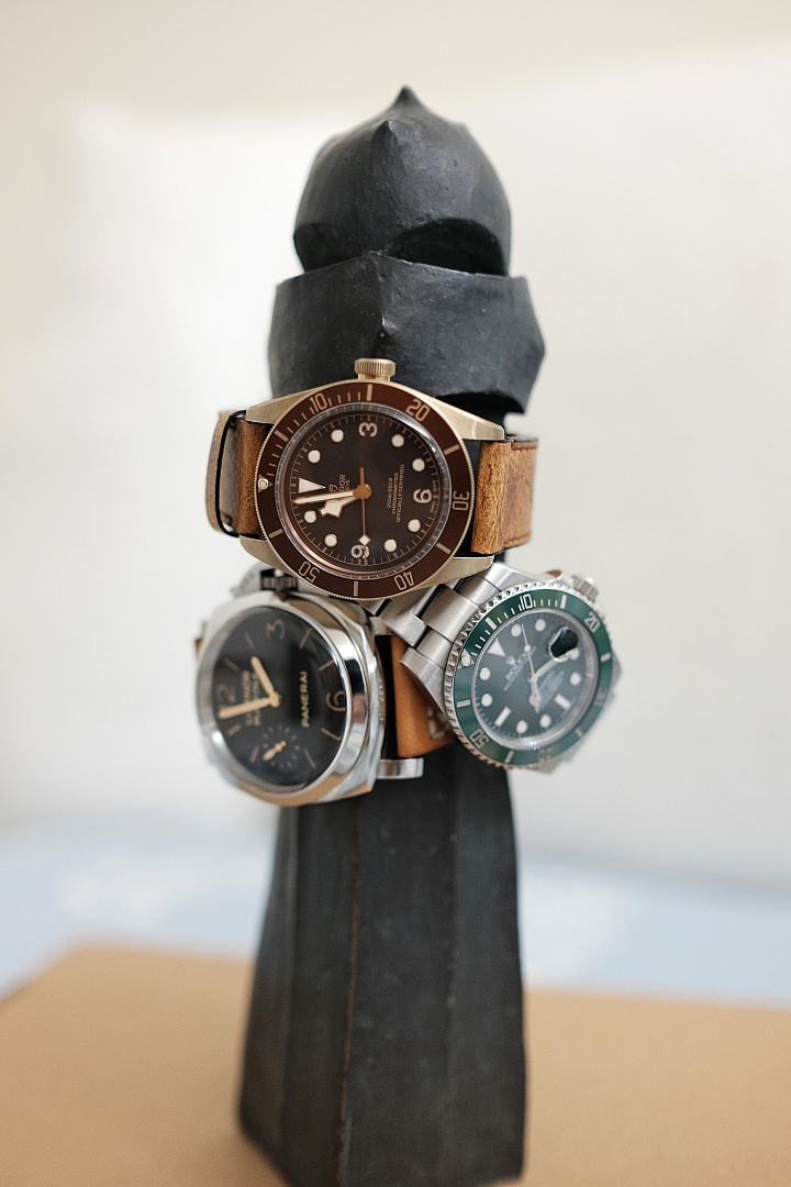 Tudor Black Bay Bronze銅錶。首發開箱