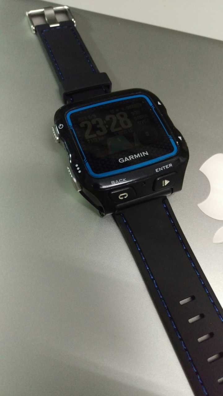 只有我的GARMIN 920XT一直斷錶帶嗎?