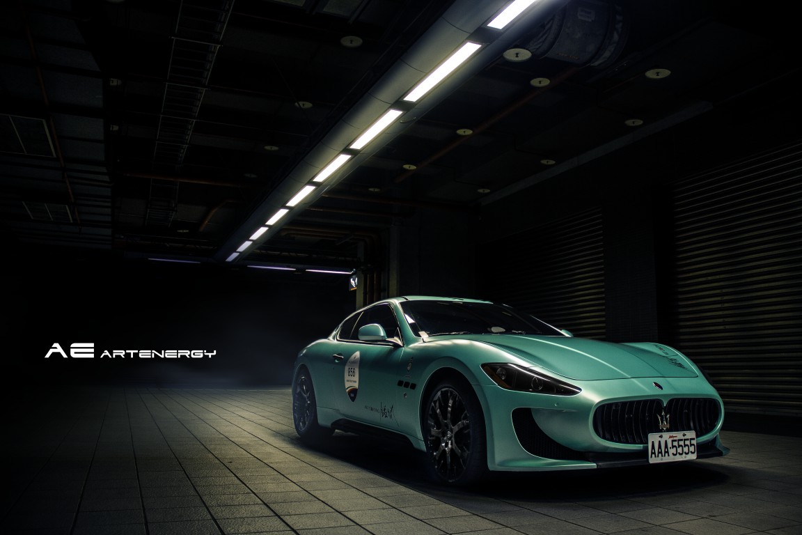 三叉魅力!當爸後還是可以選Maserati GTS當保姆車!