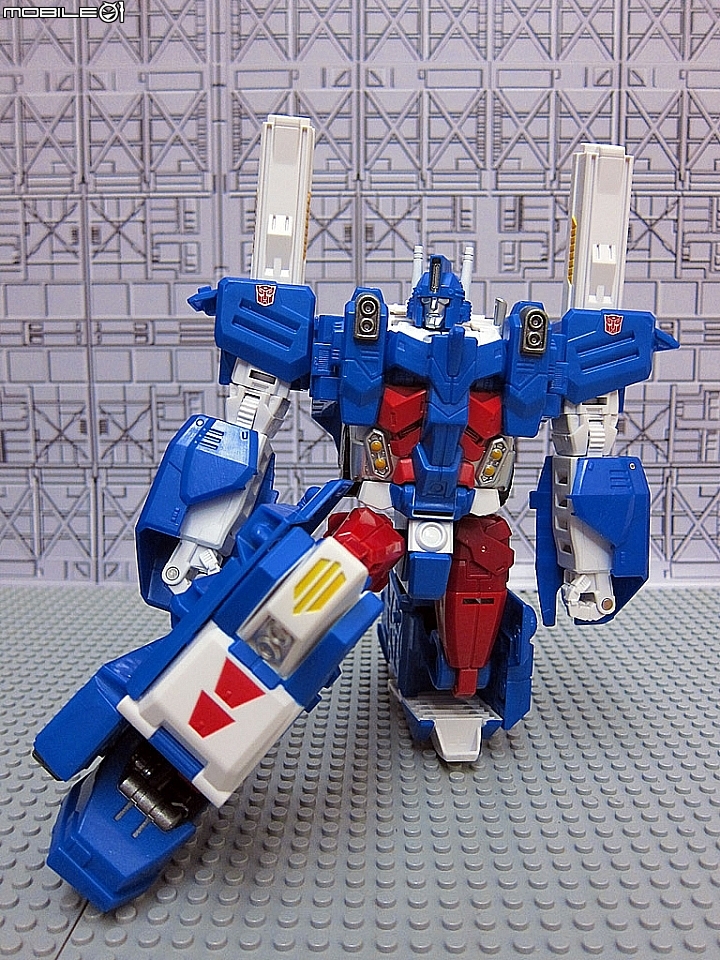 變形金剛合體戰爭LG14 馬格斯Ultra Magnus + X2toys XT009配件包不專業開箱文