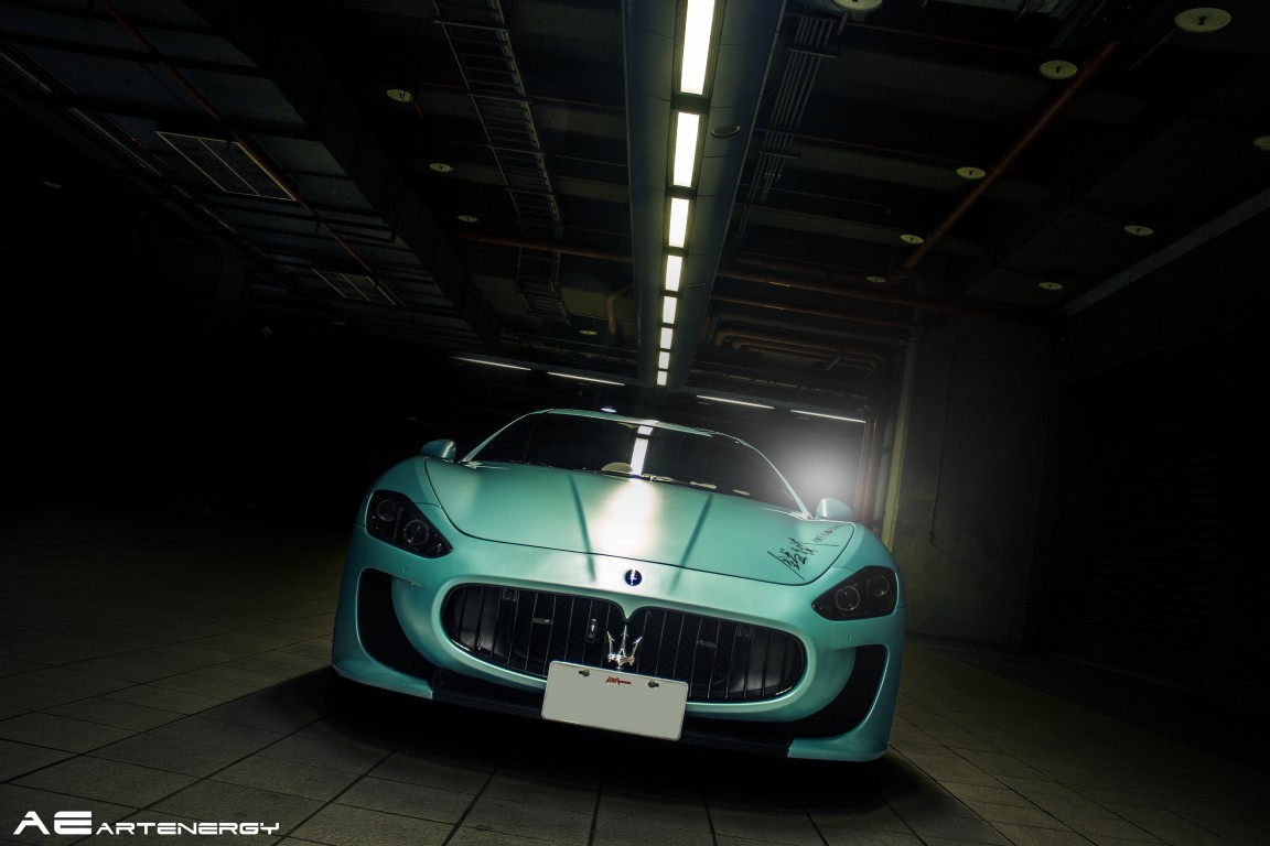 三叉魅力!當爸後還是可以選Maserati GTS當保姆車!