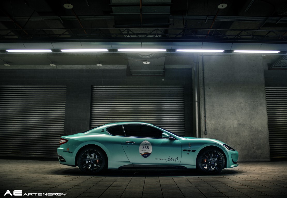 三叉魅力!當爸後還是可以選Maserati GTS當保姆車!