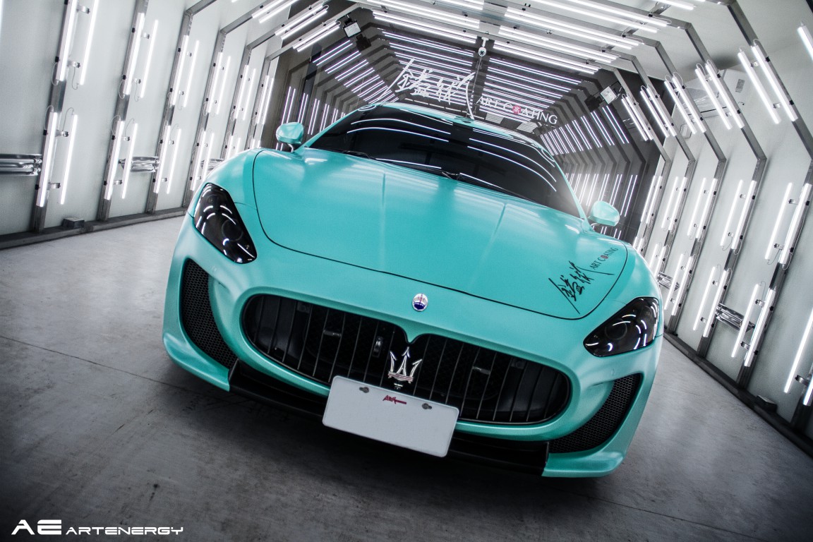 三叉魅力!當爸後還是可以選Maserati GTS當保姆車!