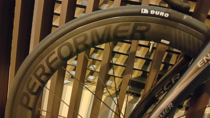 Performer Curve Disc 開"沒有"箱