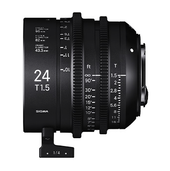 【快訊】Sigma一次發表8款E/EF/PL接環電影鏡頭!