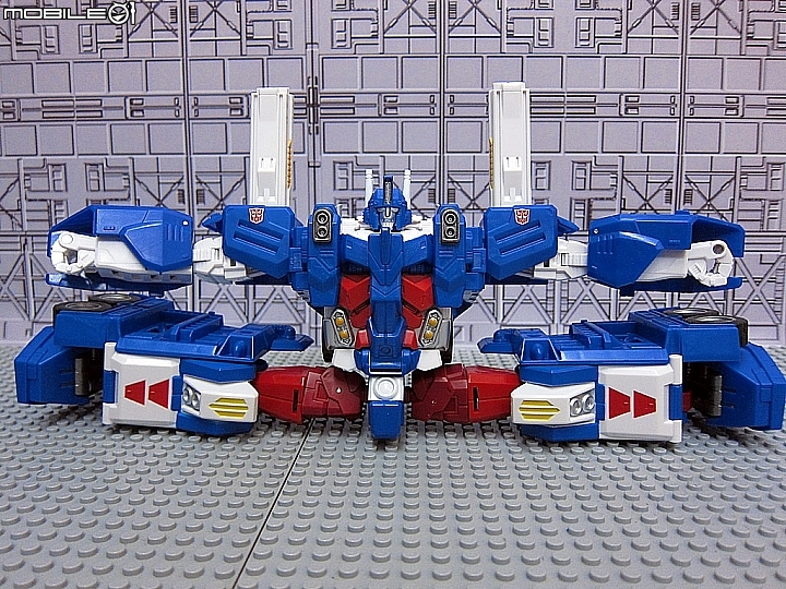 變形金剛合體戰爭LG14 馬格斯Ultra Magnus + X2toys XT009配件包不專業開箱文