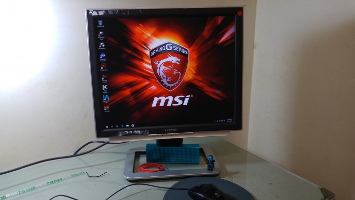 Nightblade X2 GTX1070 <小小武士開箱記>