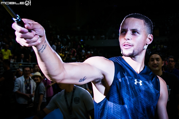 Stephen Curry『傳旗亞洲』台北站 現場直擊