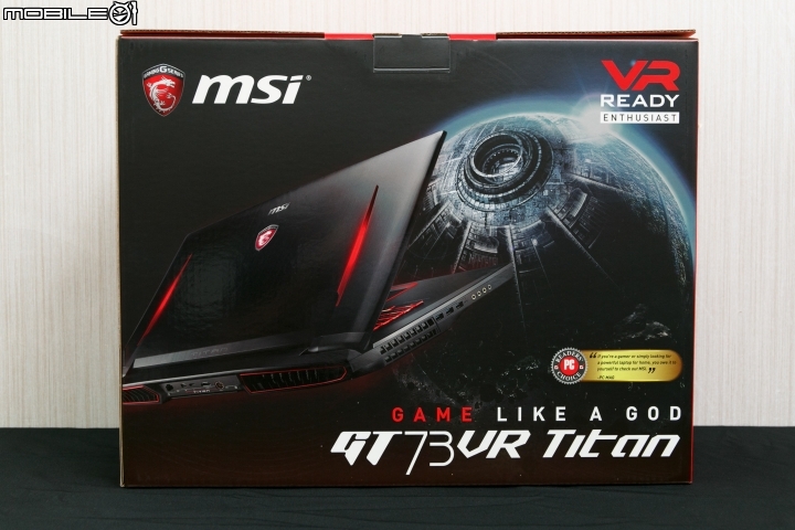 MSI GT73VR 6RF Titan Pro 超頻效能巨獸