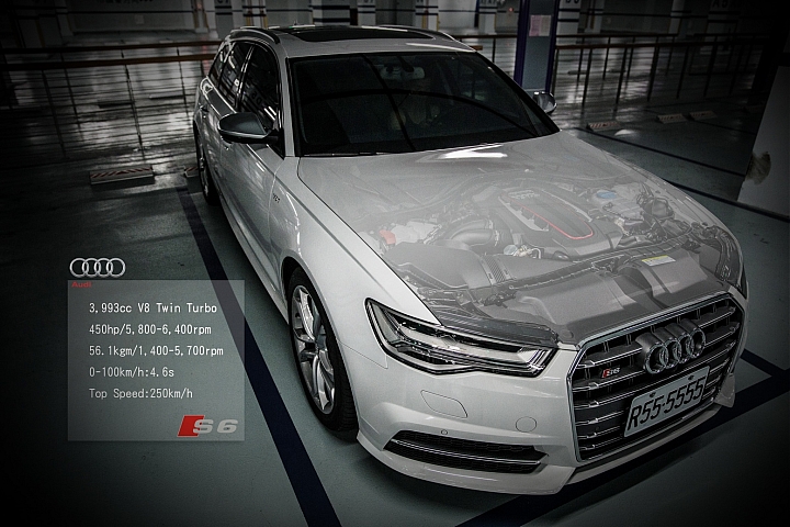 低調的暴力美學-AUDI S6 Avant 開箱分享