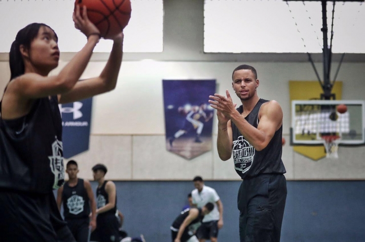 Stephen Curry『傳旗亞洲』台北站 現場直擊