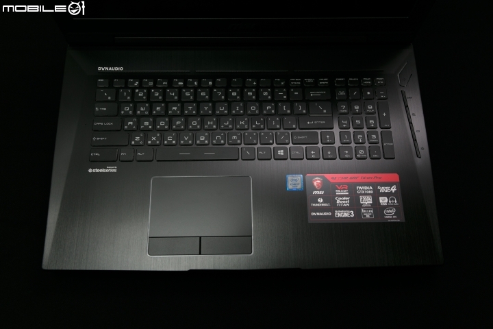 MSI GT73VR 6RF Titan Pro 超頻效能巨獸