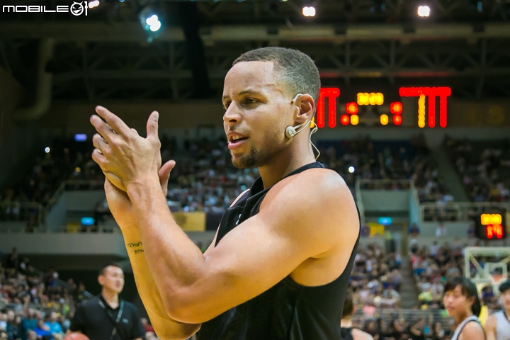 Stephen Curry『傳旗亞洲』台北站 現場直擊