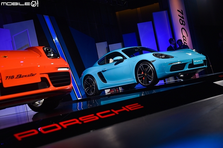 【採訪】強化駕馭本色 Porsche 718 Cayman與Macan SportDesign Package限量特仕車發表上市