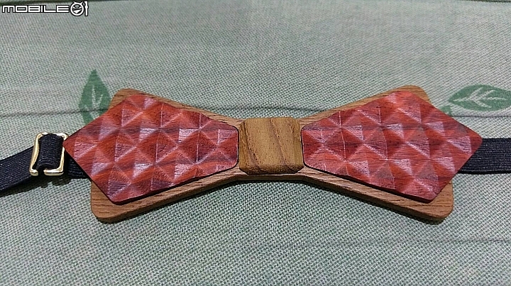 米里米特 3D WOOD TIE 木領結開箱