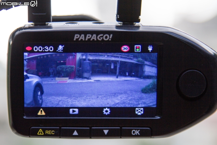 前後鏡頭守護更完整 Papago! GoSafe 760雙鏡頭行車記錄器試用