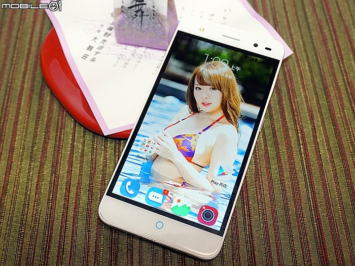 四千有找!ZTE Blade V7 Lite 金屬+指紋辨識入門款