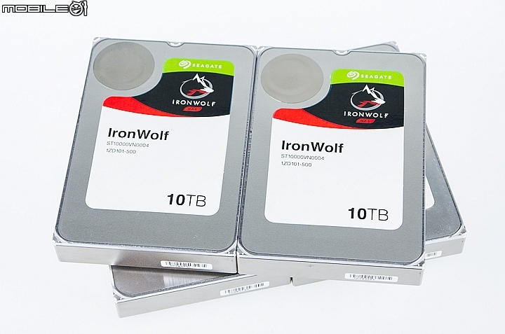 NAS大容量之選 Seagate IronWolf 10TB硬碟實測