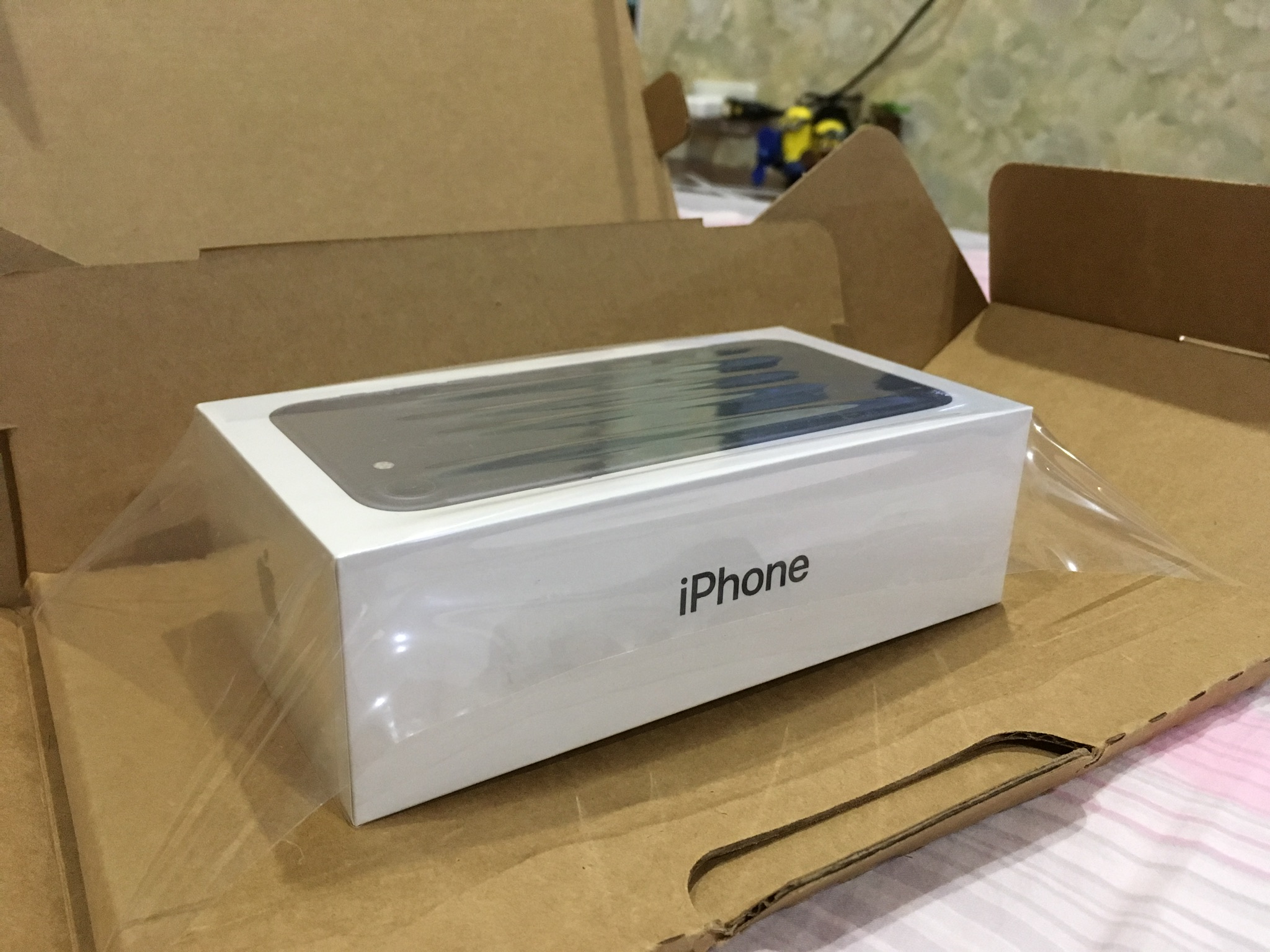官網i7黑色開箱