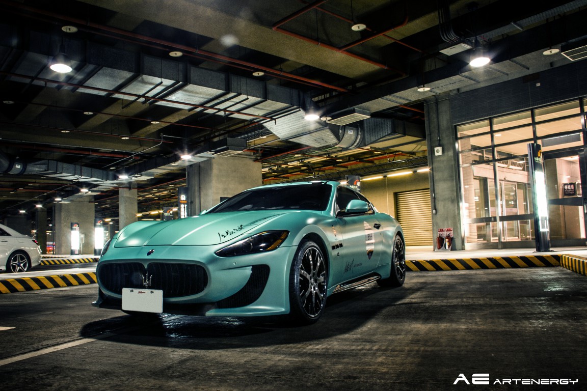 三叉魅力!當爸後還是可以選Maserati GTS當保姆車!