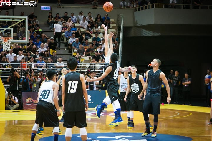 Stephen Curry『傳旗亞洲』台北站 現場直擊