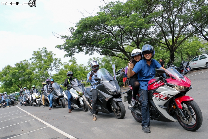 2016 YAMAHA 台灣山葉逗陣騎.秋之祭 重機大會師