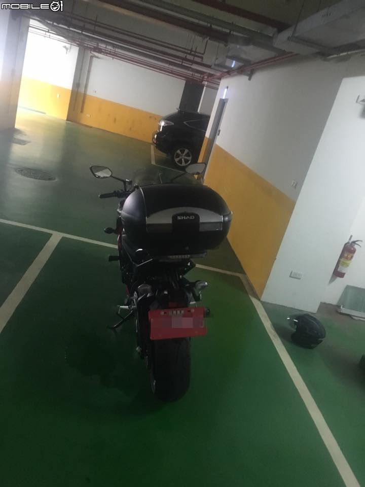 GSX-S1000F開箱文