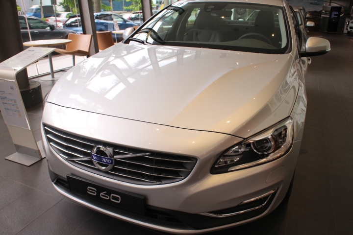 體驗活動參加VOLVO非試不可試駕活動心得分享S60 T4